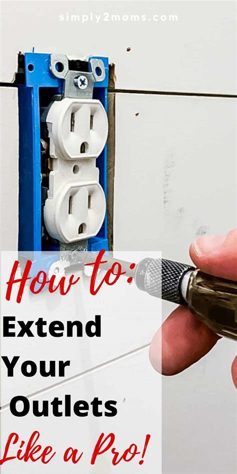 electrical box extender installation instructions